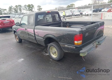 1993 Ford Ranger Super Cab из США, поврежденный, VIN 1FTCR14X9PPA86992